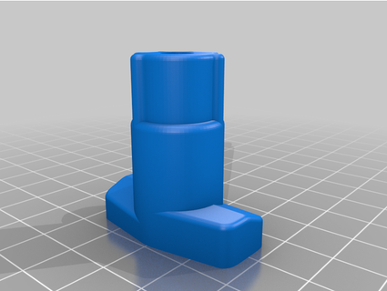 linq fastener bottom piece mrmasternes 3d print model - Mito3D