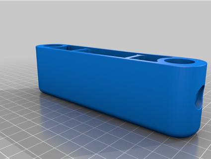 campeggio pieghevole sedia superiore ricambio parte fenomeni 3d print model - Mito3D