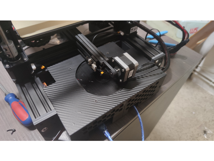ender 3 - electronic box skr v 14 turbo + raspberry 3b+ codycz 3d print model - Mito3D