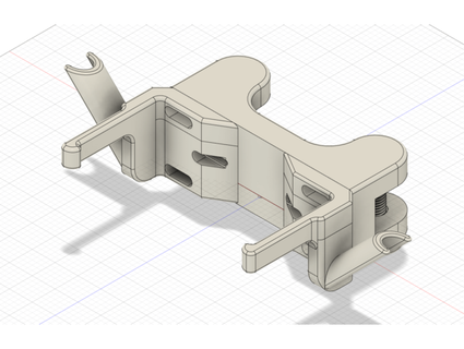 vr fone ouvido escrivaninha monte s1c4r1us 3d print model - Mito3D