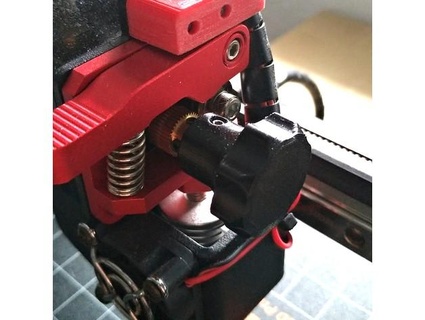 botão filamento transporte Olá Ralph 3d print model - Mito3D