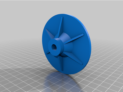 DIY rotatif ponceuse 3d print model - Mito3D