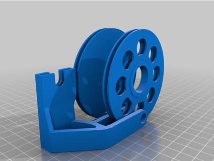 tensionando roda cr 10s v2 magma666 3d print model - Mito3D