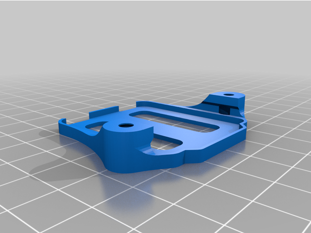 dji Luft Einheit montieren Piratenrahmen Abriss v3 Beute Moris 3D print model - Mito3D