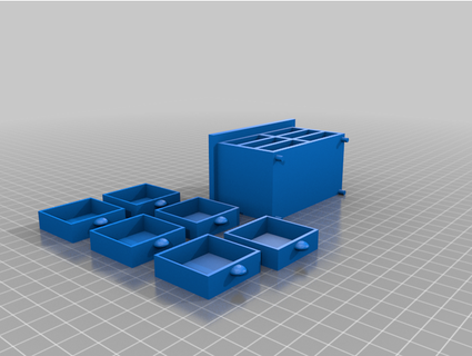 workbench tijdrovers 3d print model - Mito3D