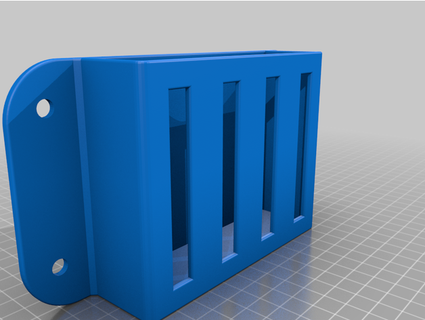 hdd 3 5 holder and3eas 3d print model - Mito3D