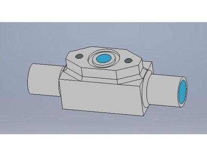 vag Bosch impulso adaptador tubo zcruz 3d print model - Mito3D