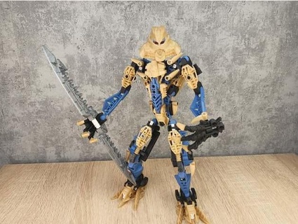 bionicle titani bruto luukka97 3d print model - Mito3D