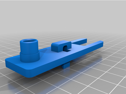 mtw feed tube extended itsowl 3d print model - Mito3D