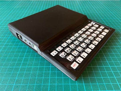 zx81+38 replica case hackup 3d print model - Mito3D