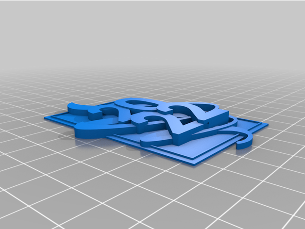 keychain 2022 infinitycrea3d 3D print model - Mito3D