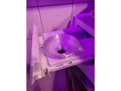 laundry detergent funnel samsung auto dose kvandijk 3d print model - Mito3D