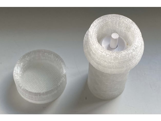 contenitore cricut gioia alloggiamento+lama Sylviev 3D print model - Mito3D