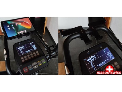 Pad Tablette Halter Unterstützung Crosstrainer Mason schweizerisch 3d print model - Mito3D