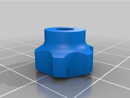 extruder tensioning knob voron mobius 4 afterburner why lolorenzo 3d print model - Mito3D