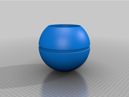 pot pokeball sznycel2442 3d print model - Mito3D