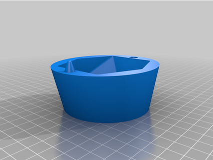 d20 icosaèdre boule neige moule 3d print model - Mito3D