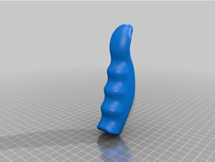 thumb saver massage tool large hands jlmike7 3d print model - Mito3D