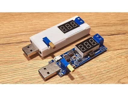 hw 132 durum kılıf USB adım güç arz modül Voltaj regülatör dejv311 3d print model - Mito3D