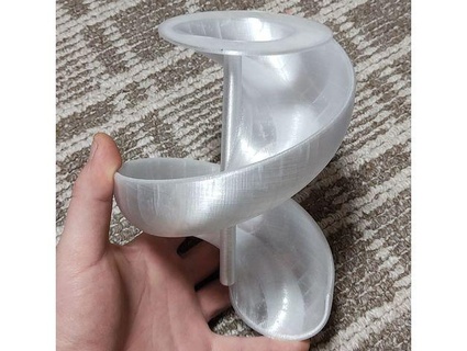 slide tunnel hamster mouse ufamak 3d print model - Mito3D