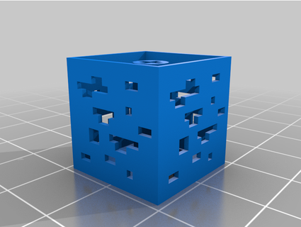 Minecraft mineral tecla buliderqusai 3d print model - Mito3D