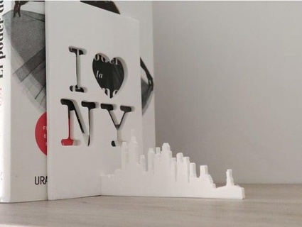 love new york - bookend wincrash91 3d print model - Mito3D