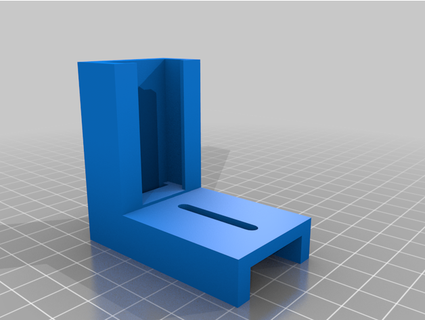 drawer slide rail bracket darkstar2k 3d print model - Mito3D