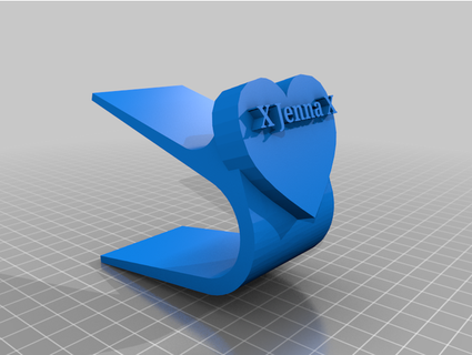 customisable xbox controller stand will1988 3d print model - Mito3D