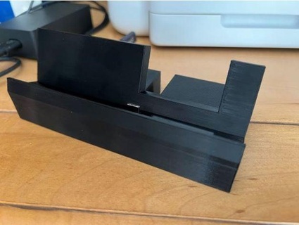 aya neo dock - angled chiefpeon1 3d print model - Mito3D