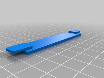 remco project yankee doodle battery bar mr kilroy 3d print model - Mito3D