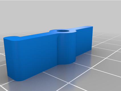 modificado dedo pivô transversal acionado mod cheiro carmesim 3d print model - Mito3D