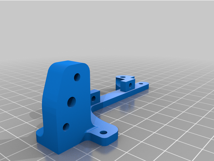 stealthyswiss - mounting plate fast easy imfi 3d print model - Mito3D