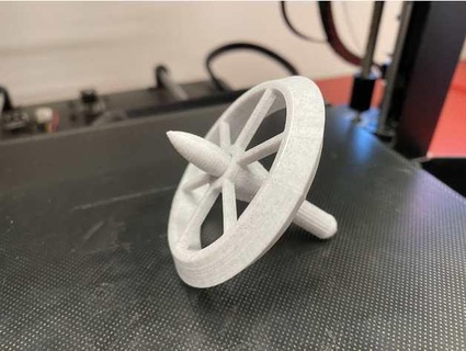 superiore separato parti wwave 3d print model - Mito3D