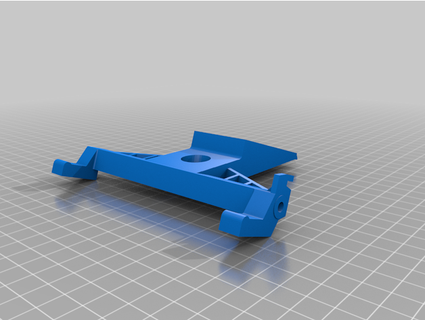snes cart eject lever dphirschler 3d print model - Mito3D