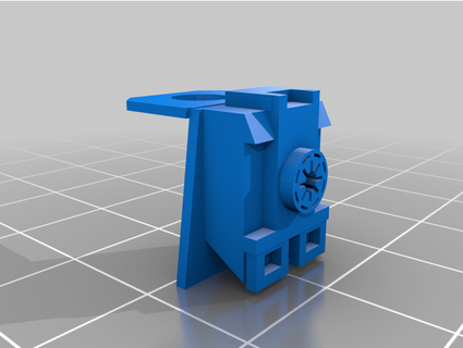 Lego clone Soldado mochila cão caça produções 3d print model - Mito3D
