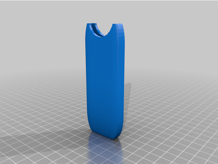 fourreau pavelplus couteau sommet impair 3d print model - Mito3D