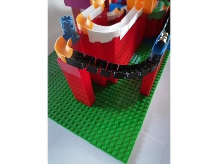 flexible pistas Lego mármol correr amor 3d print model - Mito3D