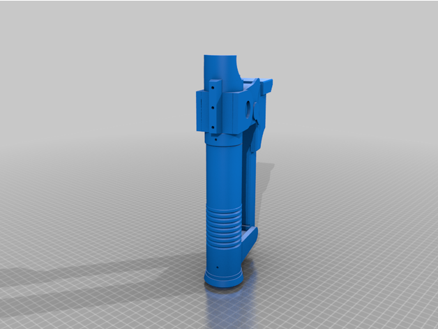 Esra Bridger Initiale Lichtschwert pflegen 3D print model - Mito3D