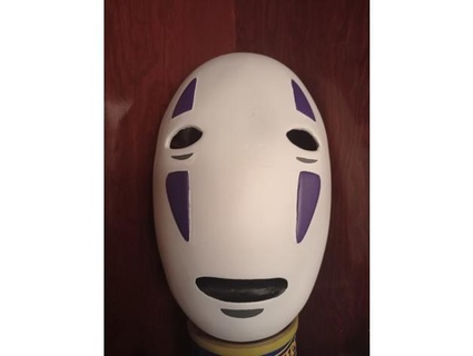 no face masque Luis 108 3d print model - Mito3D