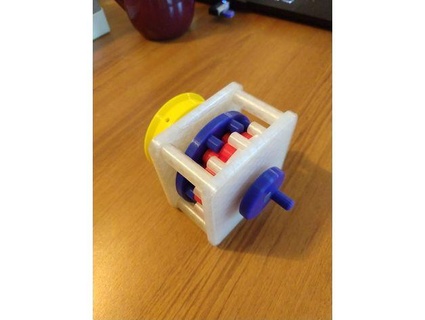 100 1 cycloidal reducer frankmeckle 3d print model - Mito3D