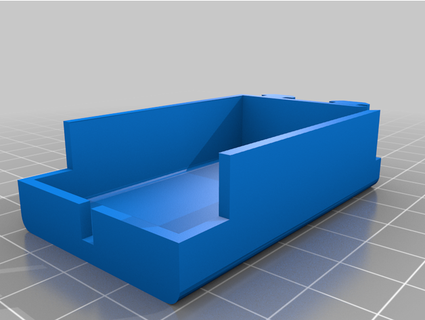 sensor cubierta carcasa funda v rails modificado delgada construir plato dibujó moseley 3d print model - Mito3D