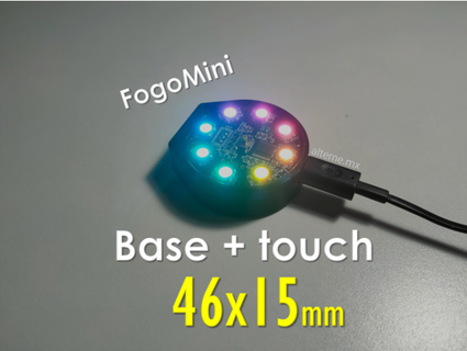 minimal case 46x15mm + touch sensor salvadorhvallejo 3d print model - Mito3D