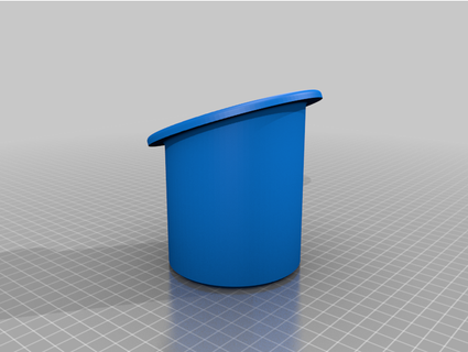 parametric cup holder insert andrewpearce 3d print model - Mito3D