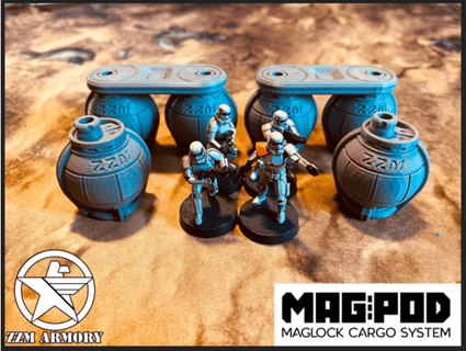 sci-fi fuel cans zzmarmory 3d print model - Mito3D