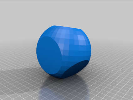 jo's ink ball spikekenei 3d print model - Mito3D