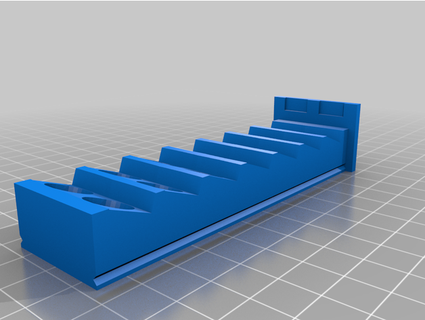 er11 collet drawer 14 slots flutemakeraotearoa 3d print model - Mito3D