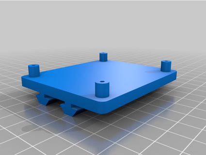 raspberry pi mount ender v3 hexprint 3d print model - Mito3D