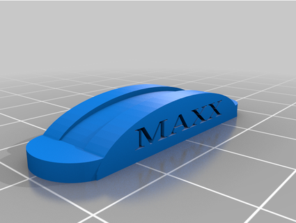 traxxas maxx Château mamba monter mitch oswalt 3d print model - Mito3D