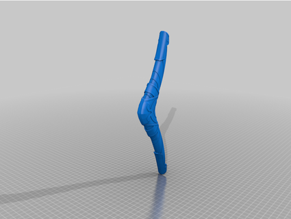 botw boomerang violethazey 3d print model - Mito3D