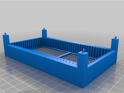 stackable ram tray supersecretsquirrel  3d print model - Mito3D